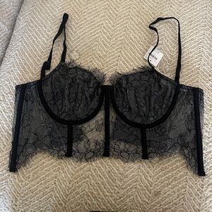 NWT Anthropology Bralette